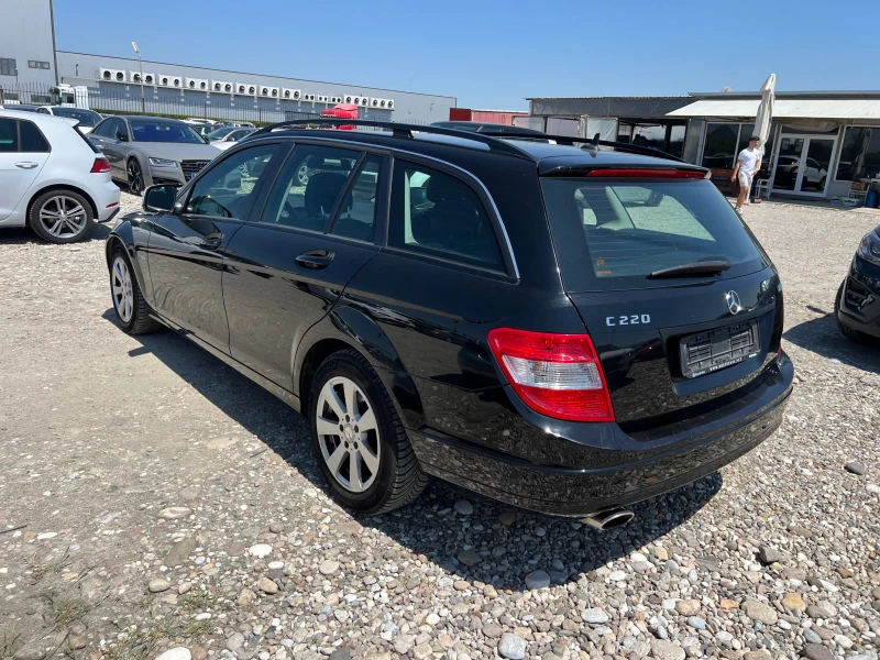 Mercedes-Benz C 220 2.2 CDI, снимка 7 - Автомобили и джипове - 51307782