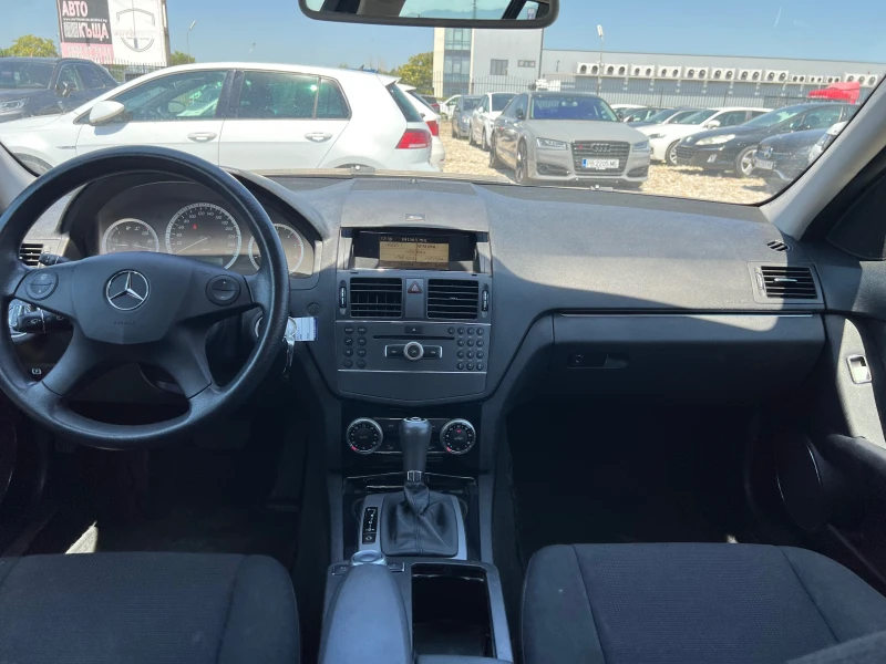 Mercedes-Benz C 220 2.2 CDI, снимка 14 - Автомобили и джипове - 51307782