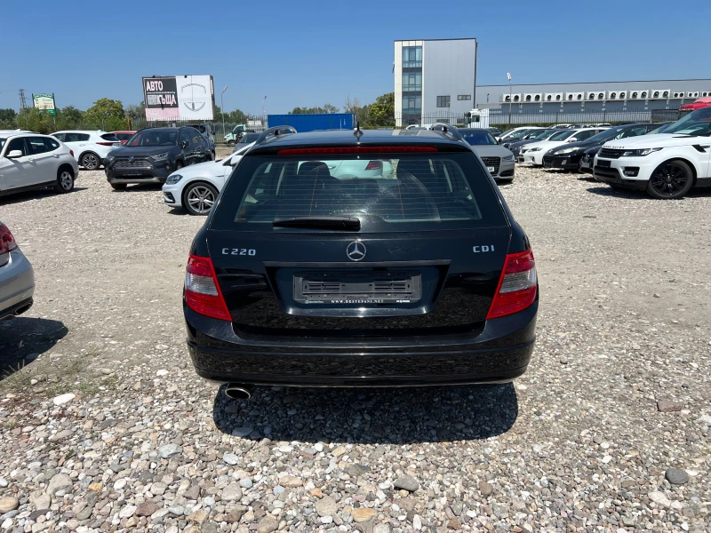 Mercedes-Benz C 220 2.2 CDI, снимка 6 - Автомобили и джипове - 51307782