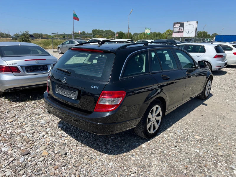 Mercedes-Benz C 220 2.2 CDI, снимка 5 - Автомобили и джипове - 51307782