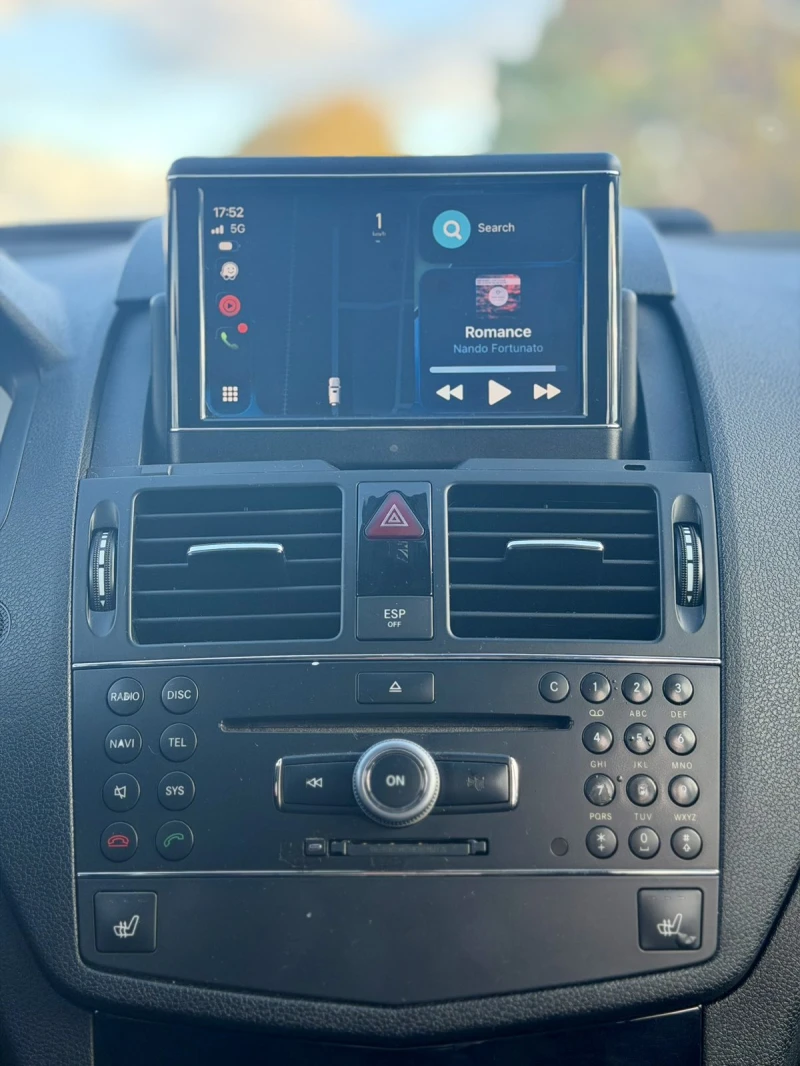 Mercedes-Benz C 220 OM646, снимка 11 - Автомобили и джипове - 52598067