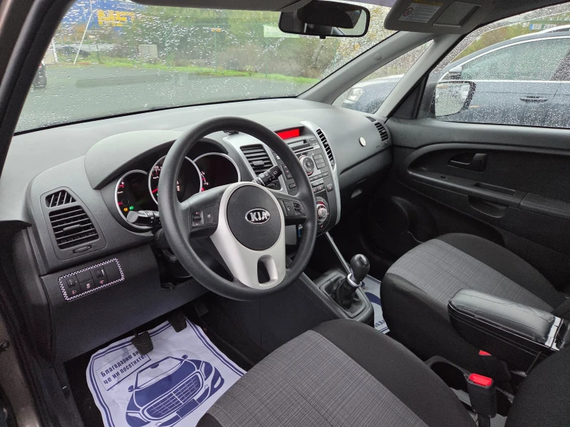 Kia Venga 1, 4i90ksFACE137000kmPODGREVEU5B, снимка 9 - Автомобили и джипове - 52368693