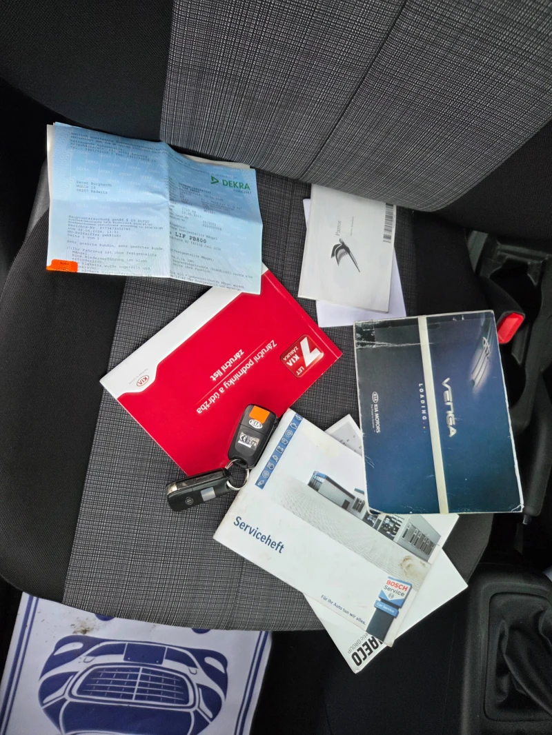 Kia Venga 1, 4i90ksFACE137000kmPODGREVEU5B, снимка 14 - Автомобили и джипове - 52368693