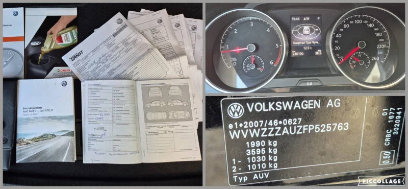 VW Golf 2.0TDI R-LINE/DISTRONIC/FULL SERVICE/DYNAUDIO, снимка 8 - Автомобили и джипове - 52440515