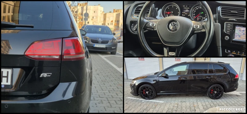 VW Golf 2.0TDI R-LINE/DISTRONIC/FULL SERVICE/DYNAUDIO, снимка 10 - Автомобили и джипове - 52440515