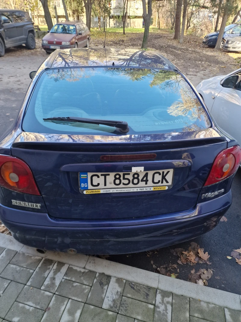 Renault Megane cupe, снимка 4 - Автомобили и джипове - 52619551
