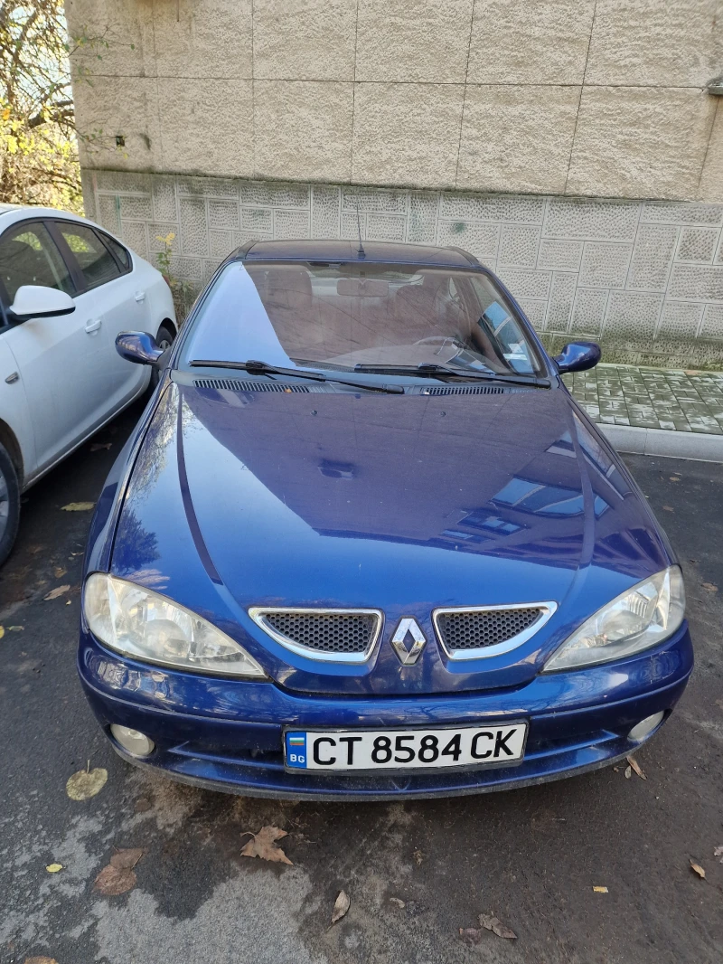 Renault Megane cupe
