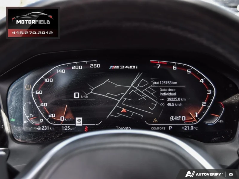 BMW 340 XDRIVE| HuD| ПАНО| KEYLESS| , снимка 8 - Автомобили и джипове - 52662024