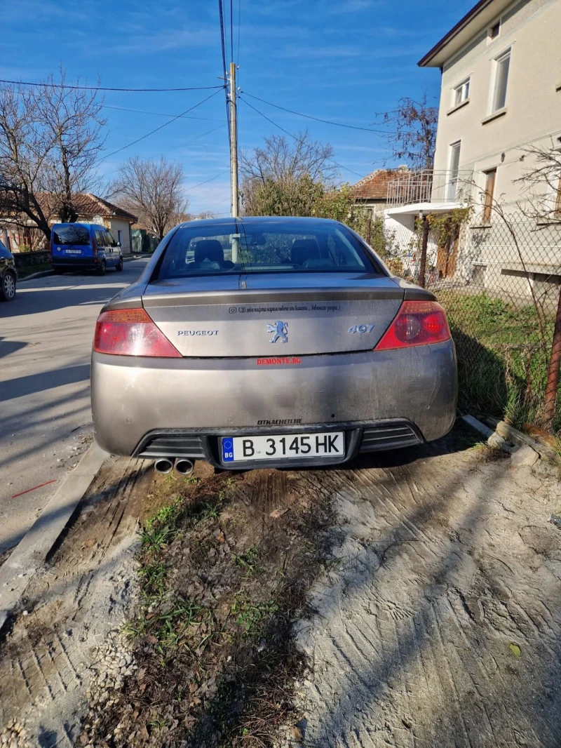 Peugeot 407, снимка 4 - Автомобили и джипове - 52857676