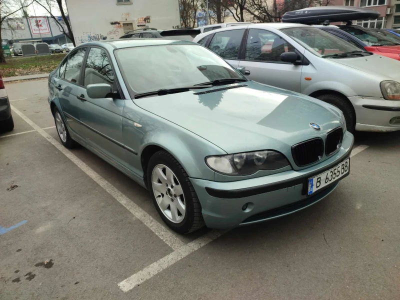 BMW 318, снимка 2 - Автомобили и джипове - 52999961