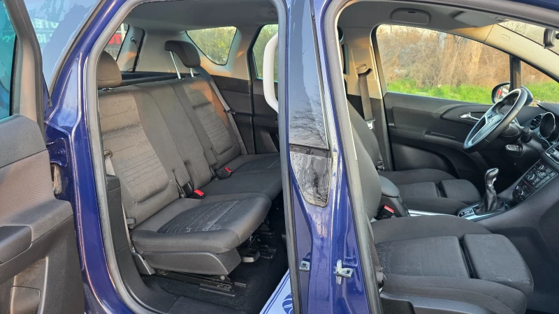 Opel Meriva МНОГО КРАСИВА/FACCE LIFT, снимка 14 - Автомобили и джипове - 53037835