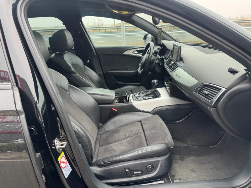 Audi A6 S-LINE/QUATTRO/BI-TURBO/8ZF, снимка 11 - Автомобили и джипове - 53262781