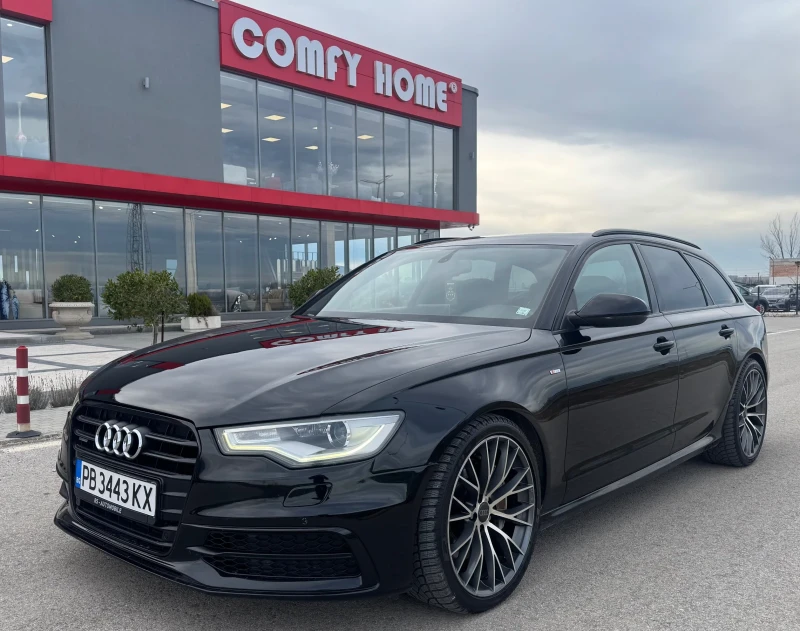 Audi A6 S-LINE/QUATTRO/BI-TURBO/8ZF