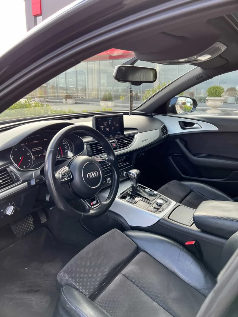 Audi A6 S-LINE/QUATTRO/BI-TURBO/8ZF, снимка 10 - Автомобили и джипове - 53262781