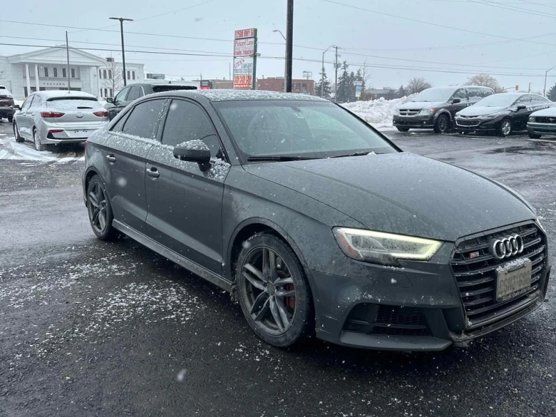 Audi S3 TECHNIK QUATTRO * FULL S LINE * DIGITAL * , снимка 2 - Автомобили и джипове - 53341621