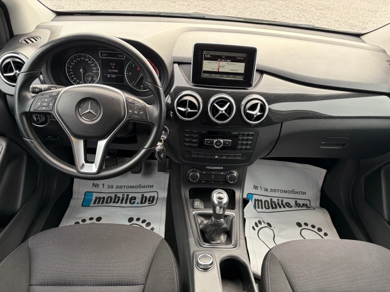 Mercedes-Benz B 180 EXECUTIVE 1.8CDI-109k.c. FACELIFT, снимка 16 - Автомобили и джипове - 53431052