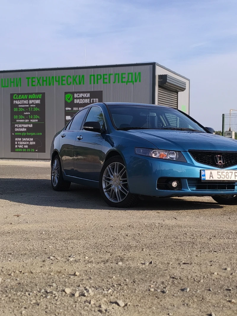 Honda Accord Cl7 - 10200 лв. - 68491330 1