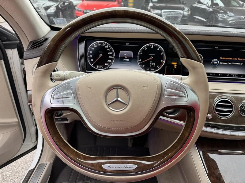 Mercedes-Benz S 500 550 Long, снимка 9 - Автомобили и джипове - 53175606