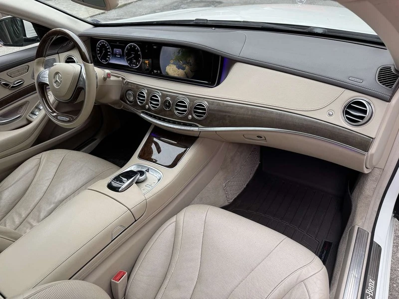 Mercedes-Benz S 500 550 Long, снимка 12 - Автомобили и джипове - 53175606
