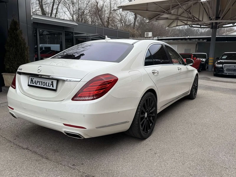 Mercedes-Benz S 500 550 Long, снимка 5 - Автомобили и джипове - 53175606