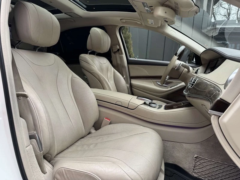 Mercedes-Benz S 500 550 Long, снимка 13 - Автомобили и джипове - 53175606