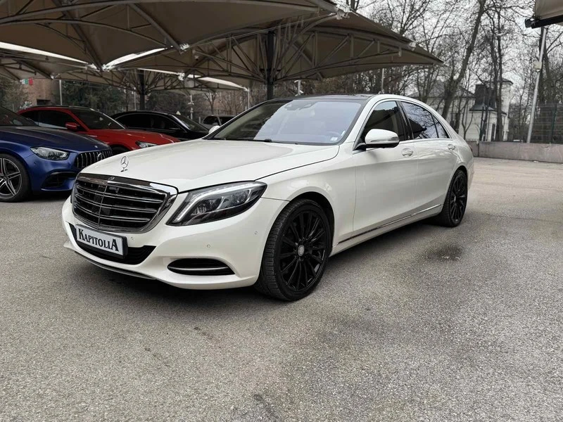 Mercedes-Benz S 500 550 Long, снимка 2 - Автомобили и джипове - 53175606
