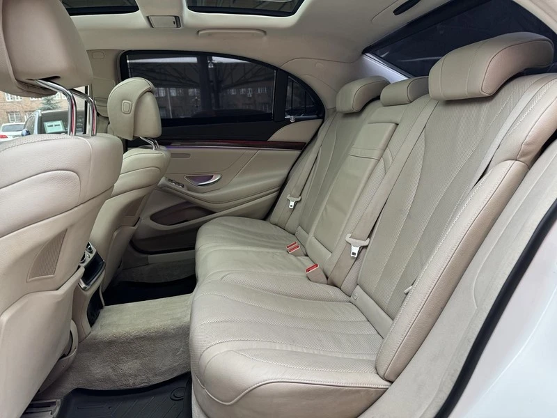 Mercedes-Benz S 500 550 Long, снимка 15 - Автомобили и джипове - 53175606