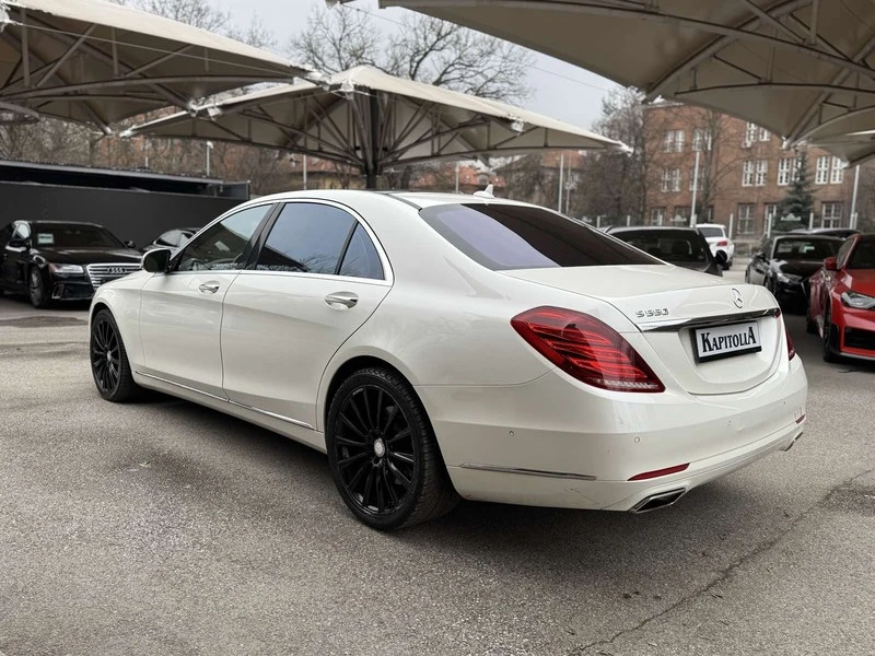 Mercedes-Benz S 500 550 Long, снимка 7 - Автомобили и джипове - 53175606