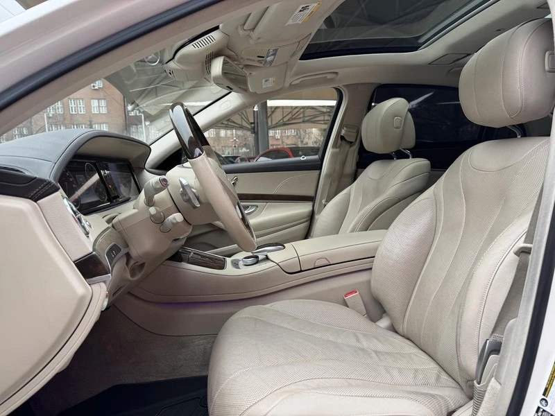 Mercedes-Benz S 500 550 Long, снимка 10 - Автомобили и джипове - 53175606