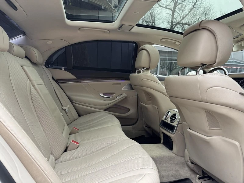 Mercedes-Benz S 500 550 Long, снимка 14 - Автомобили и джипове - 53175606