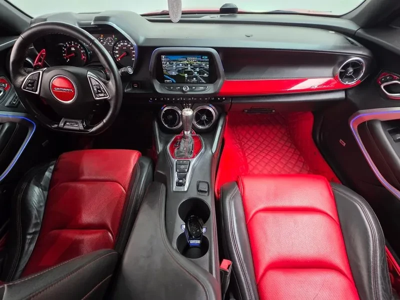 Chevrolet Camaro SS 6.2 V8/�������/���������/�������HAED UP | Mobile.bg � ����������� 7