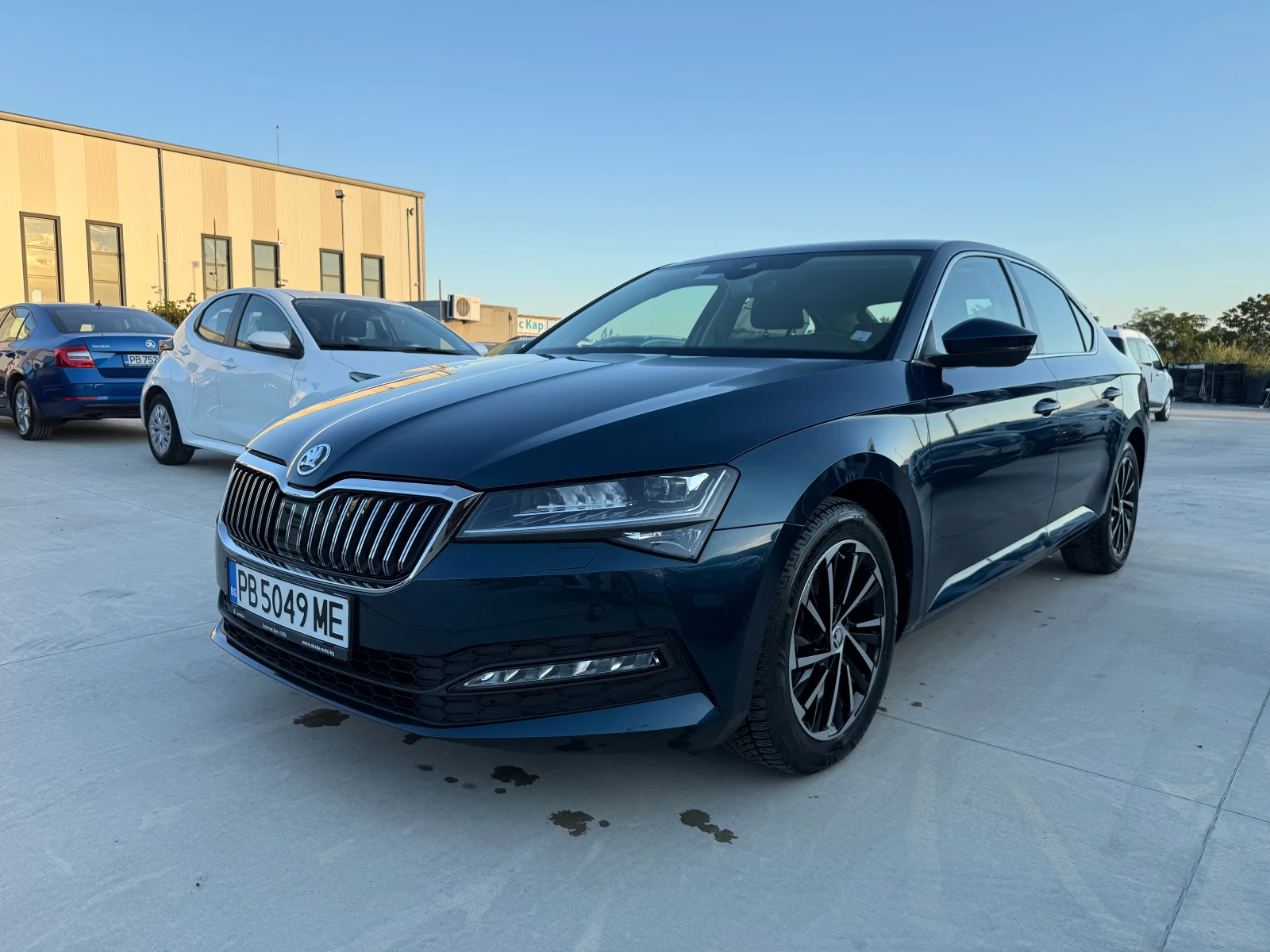 Skoda Superb С-Гаранция-2.0-A/T, снимка 1