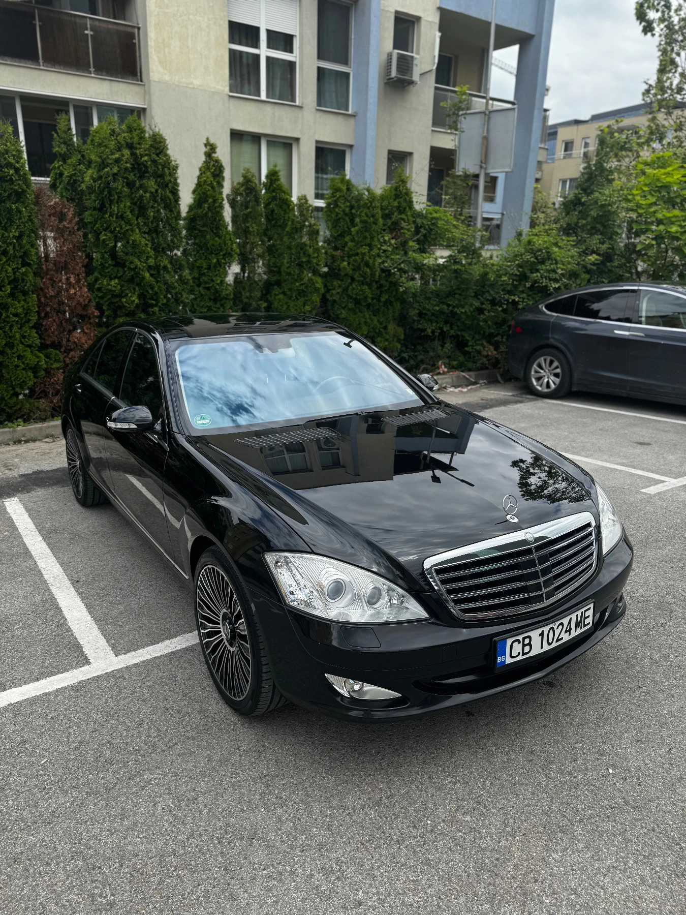 Mercedes-Benz S 500 Салон от W223   , Печка , Реални км   - изображение 8