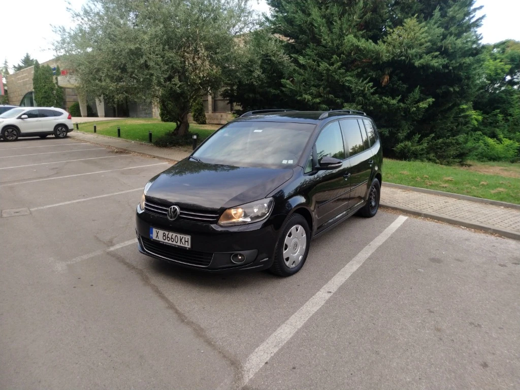 VW Touran 2.0TDI DSG - изображение 5