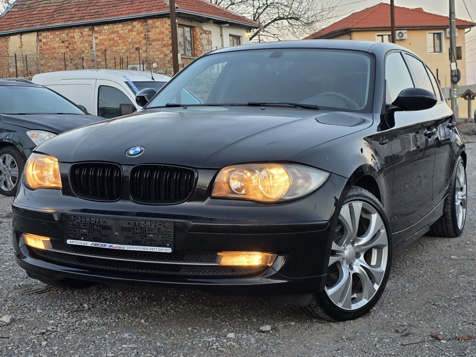 BMW 120 D FACE 177 К.С. 6 СКОРОСТИ ТОП СЪСТОЯНИЕ - [1] 