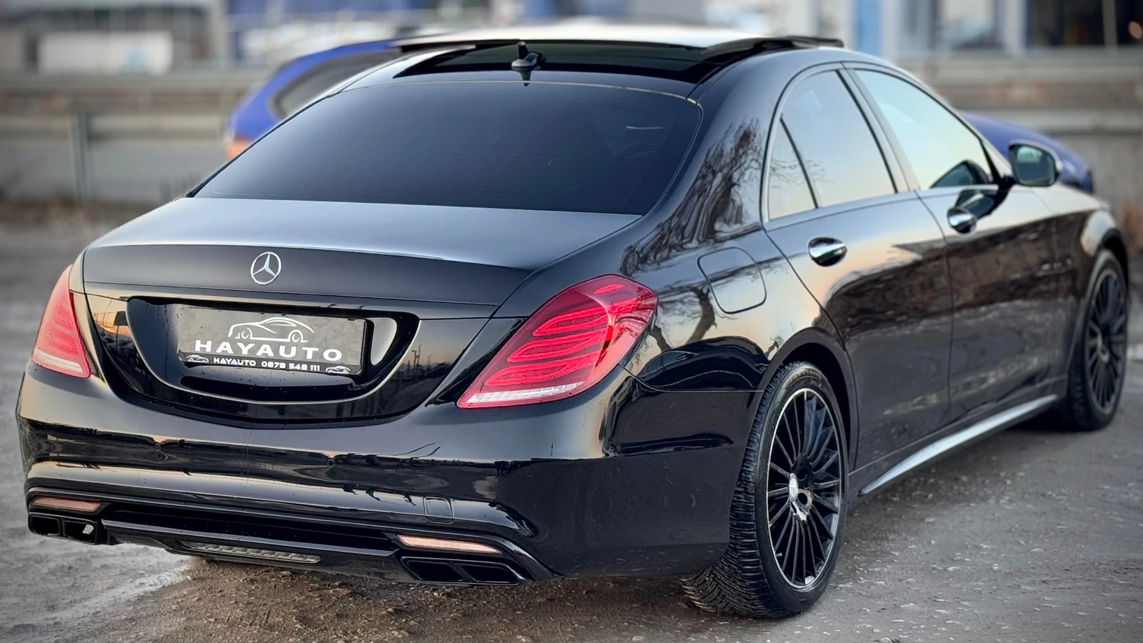 Mercedes-Benz S 350 d= 4Matic= 63 AMG= DISTRONIC= HUD= ПАНОРАМА= 360*  - изображение 5