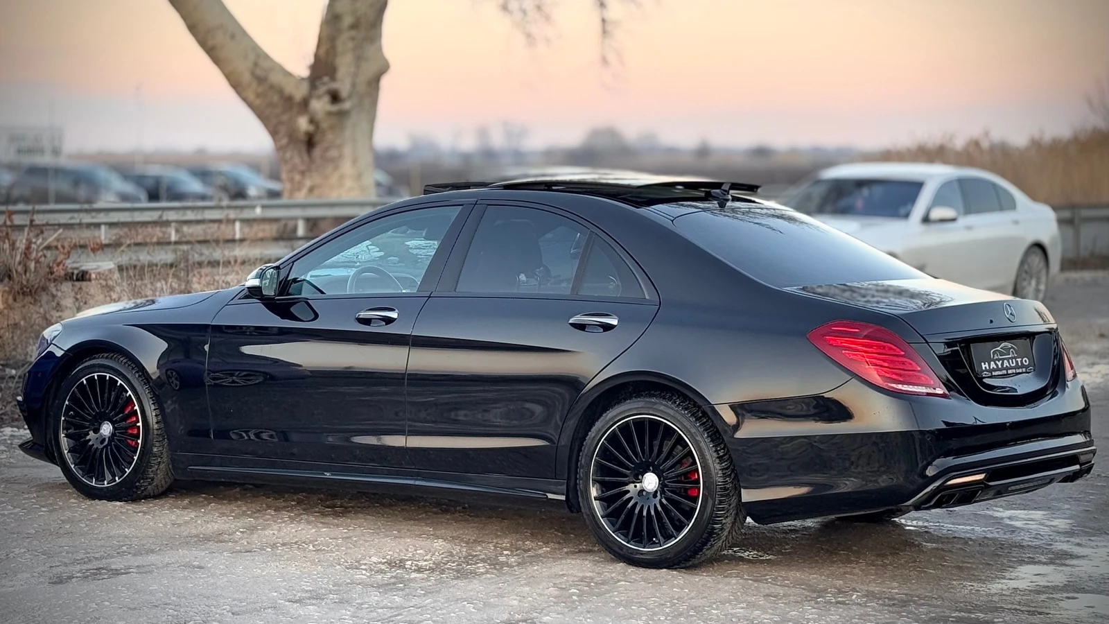 Mercedes-Benz S 350 d= 4Matic= 63 AMG= DISTRONIC= HUD= ПАНОРАМА= 360*  - изображение 7