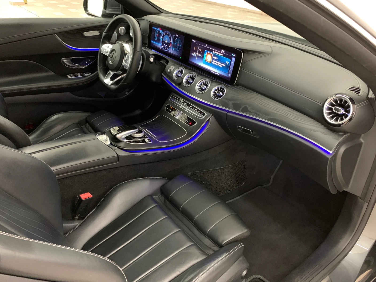 Mercedes-Benz E 220 AMG 4-MATIC #Burmester#CAM360#PODGREV#HUD#VIRTUAL# | Mobile.bg   11