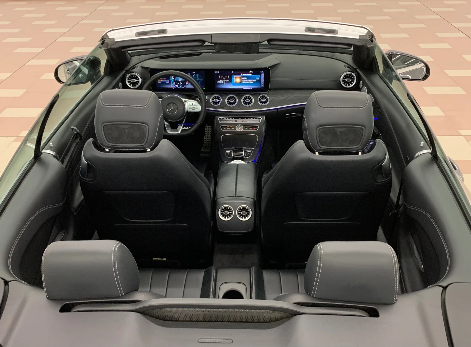 Mercedes-Benz E 220 AMG 4-MATIC #Burmester#CAM360#PODGREV#HUD#VIRTUAL# | Mobile.bg   14