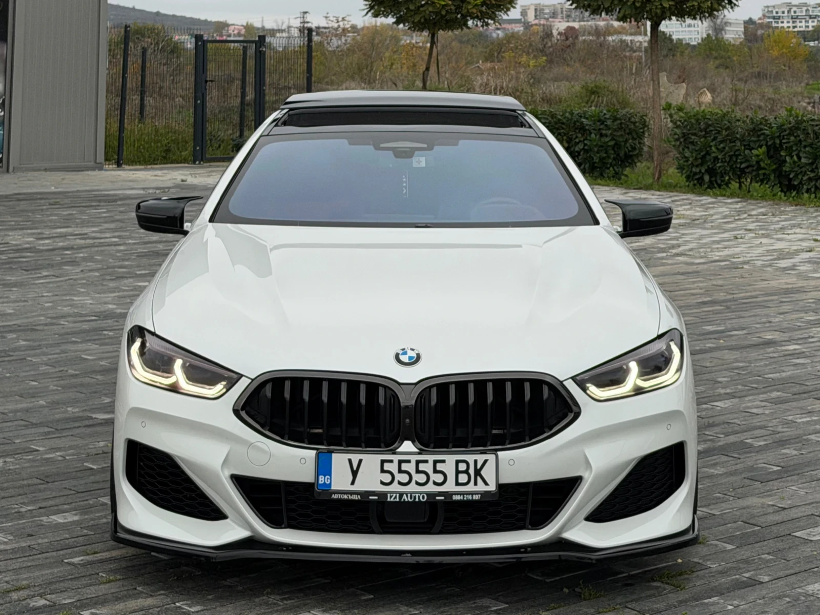 BMW 840 I 80хил км/ФЕЙС/ГАРАНЦИЯ ДО 27г/MPERF/LASER/LIZING - изображение 2