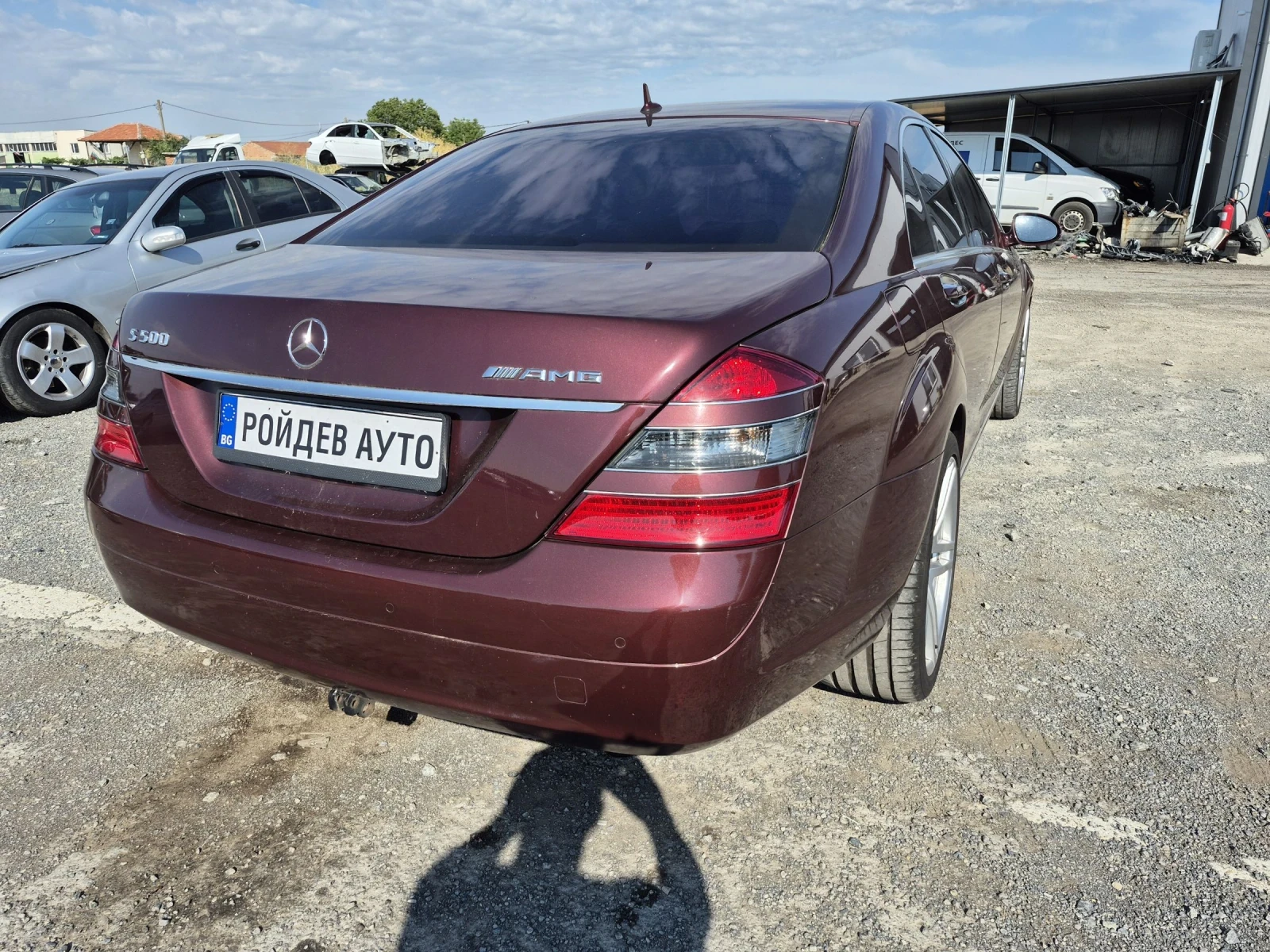 Mercedes-Benz S 500 Mercedes S500 388кс - изображение 8