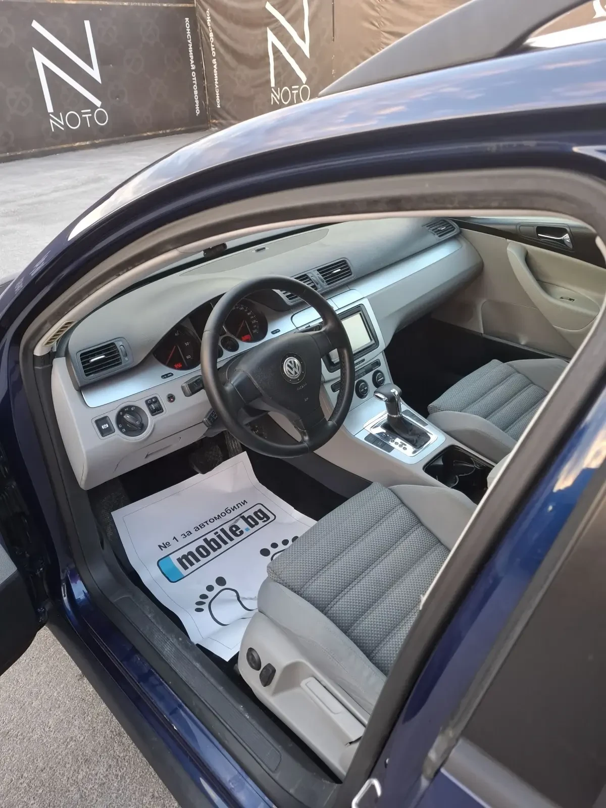 VW Passat 2.0TDI 140к.с COMONREAL АВТОМАТИК  - изображение 10