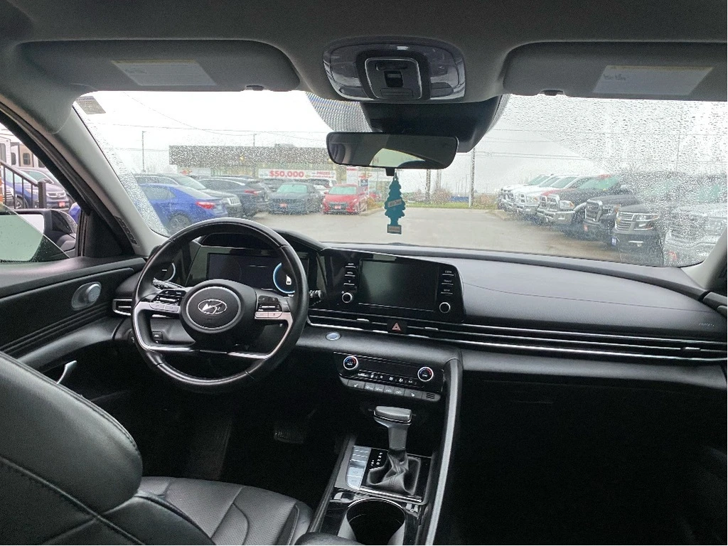 Hyundai Elantra 1.6* HYBRID* Подгрев - изображение 10