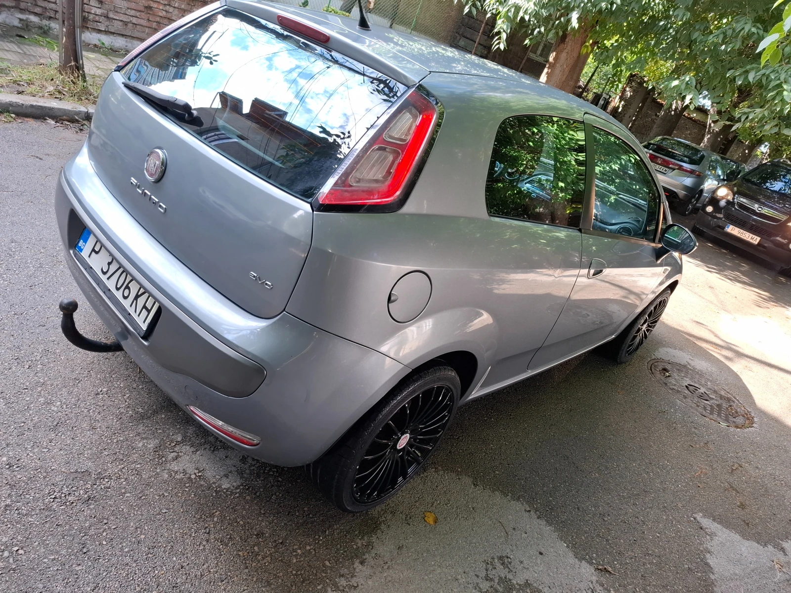 Fiat Punto 4+ 1 - изображение 5