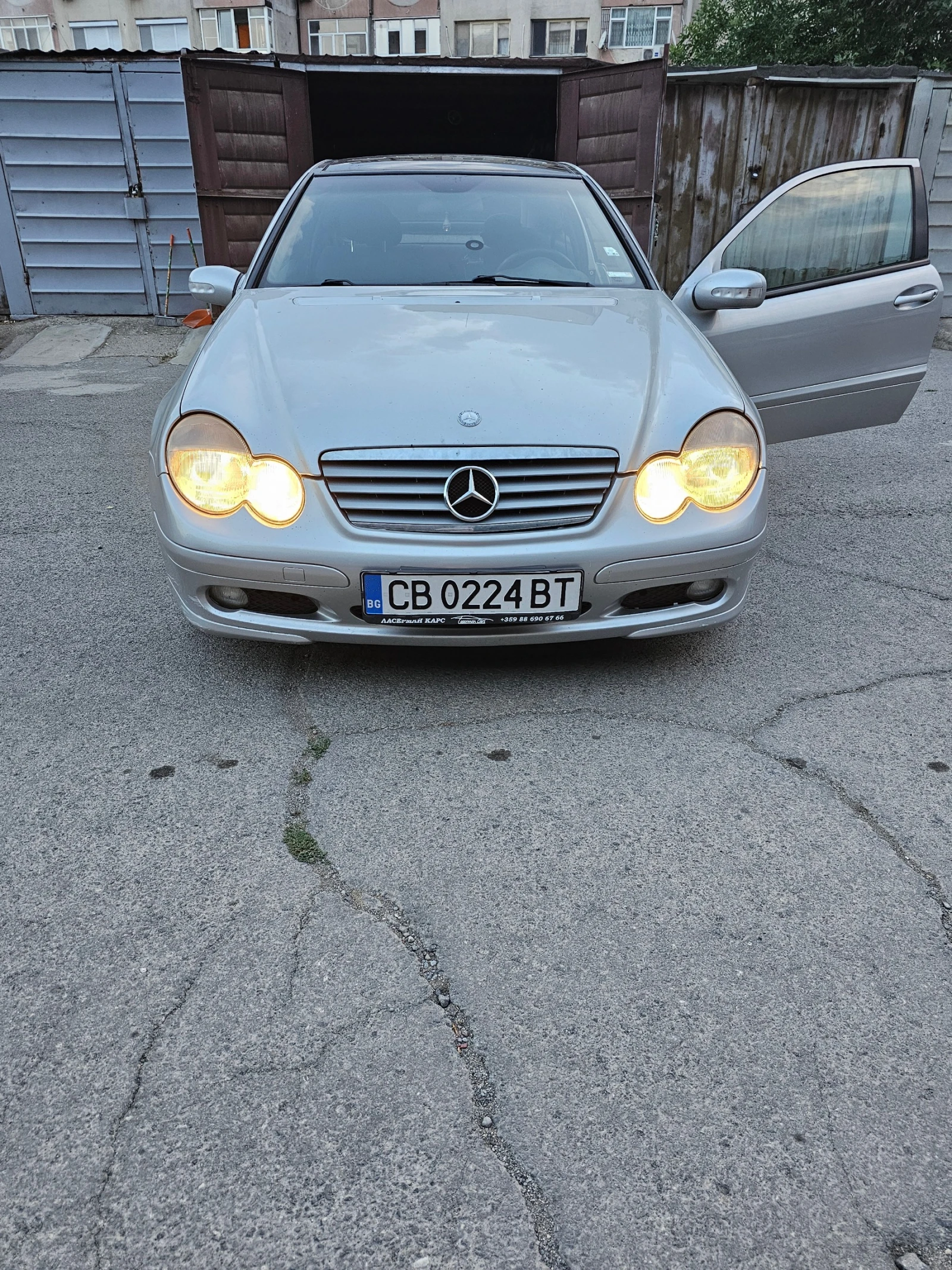 Mercedes-Benz C 200 Kompressor | Mobile.bg   9