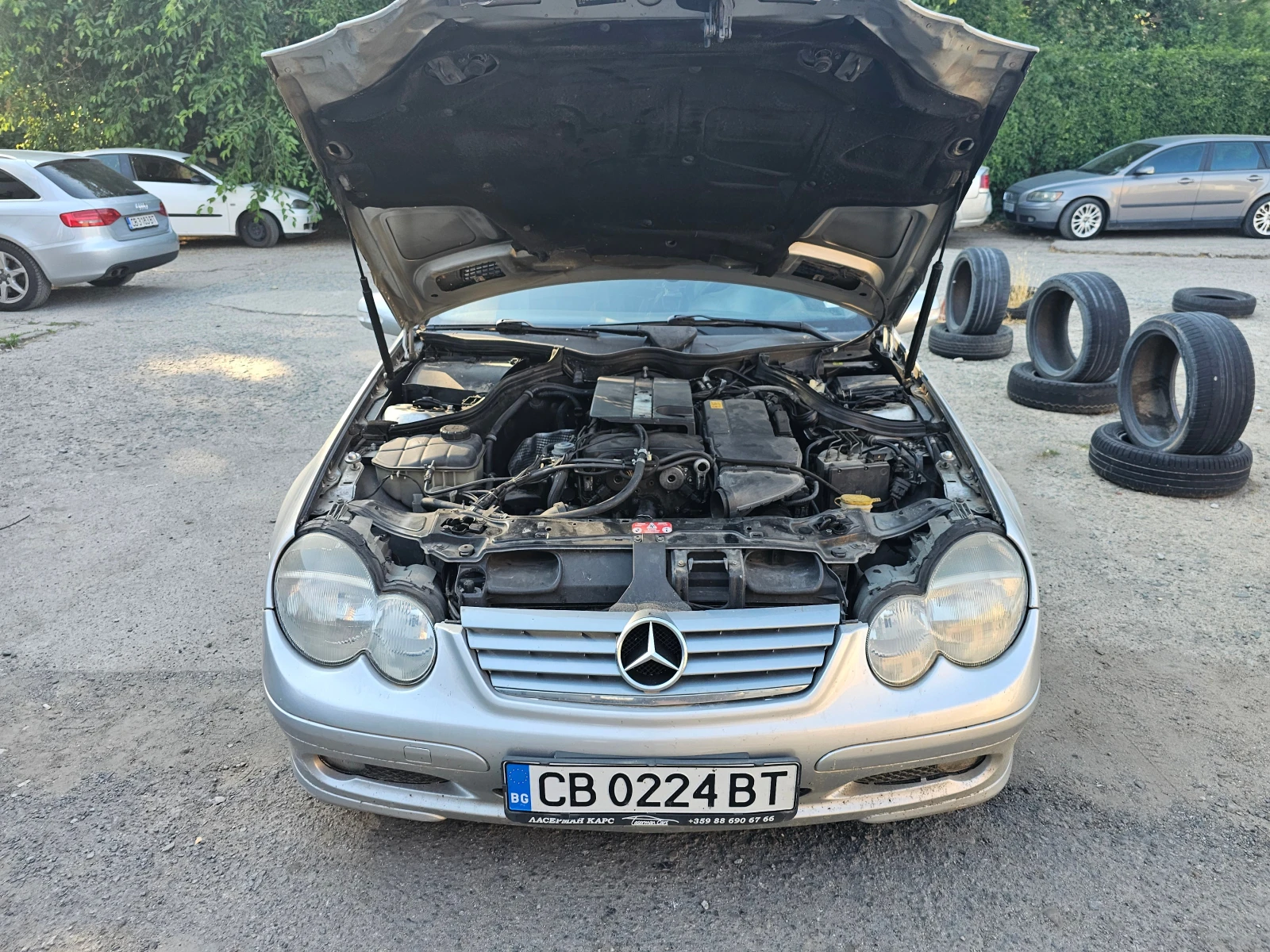 Mercedes-Benz C 200 Kompressor | Mobile.bg   2