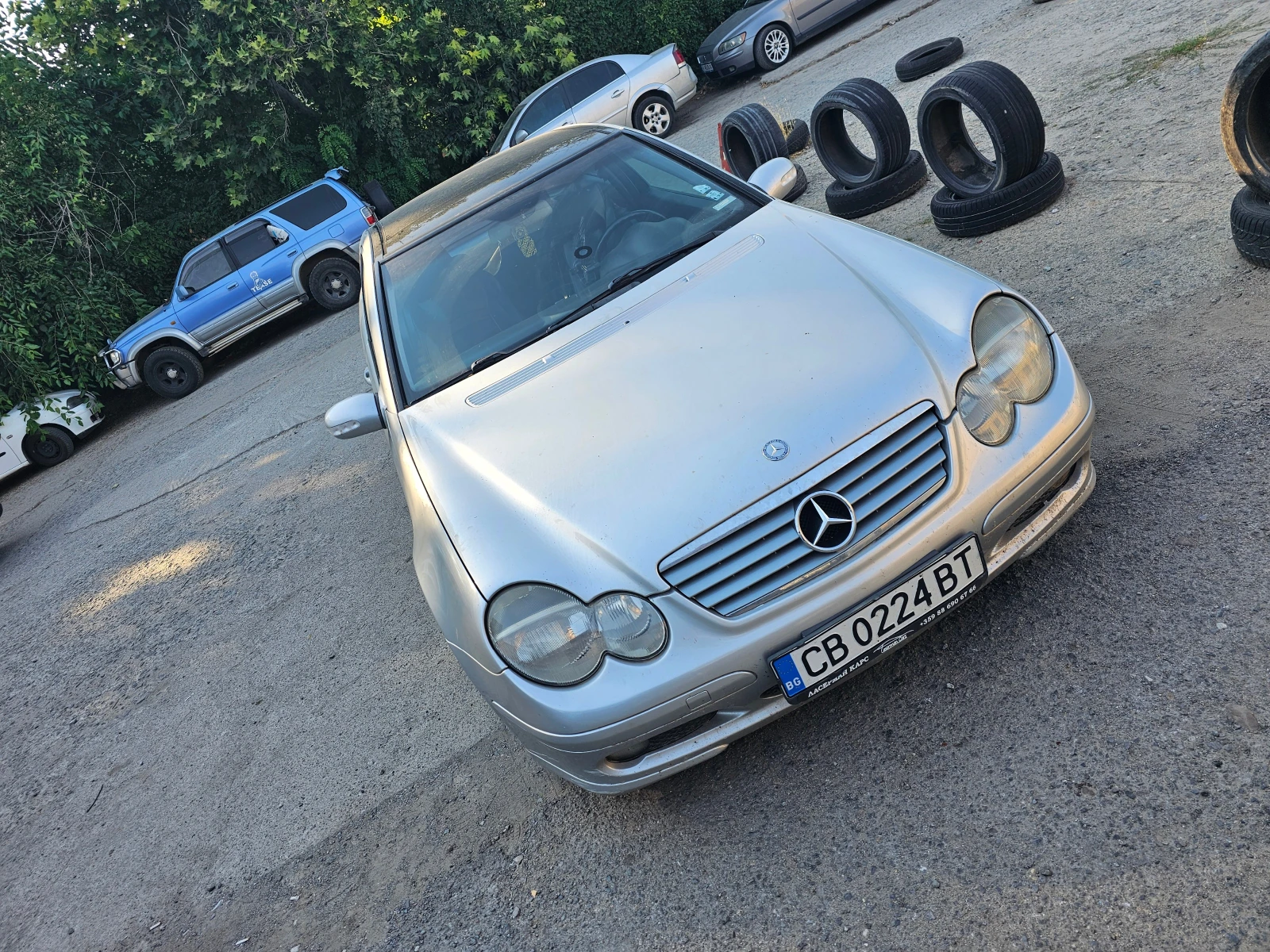 Mercedes-Benz C 200 Kompressor | Mobile.bg   1