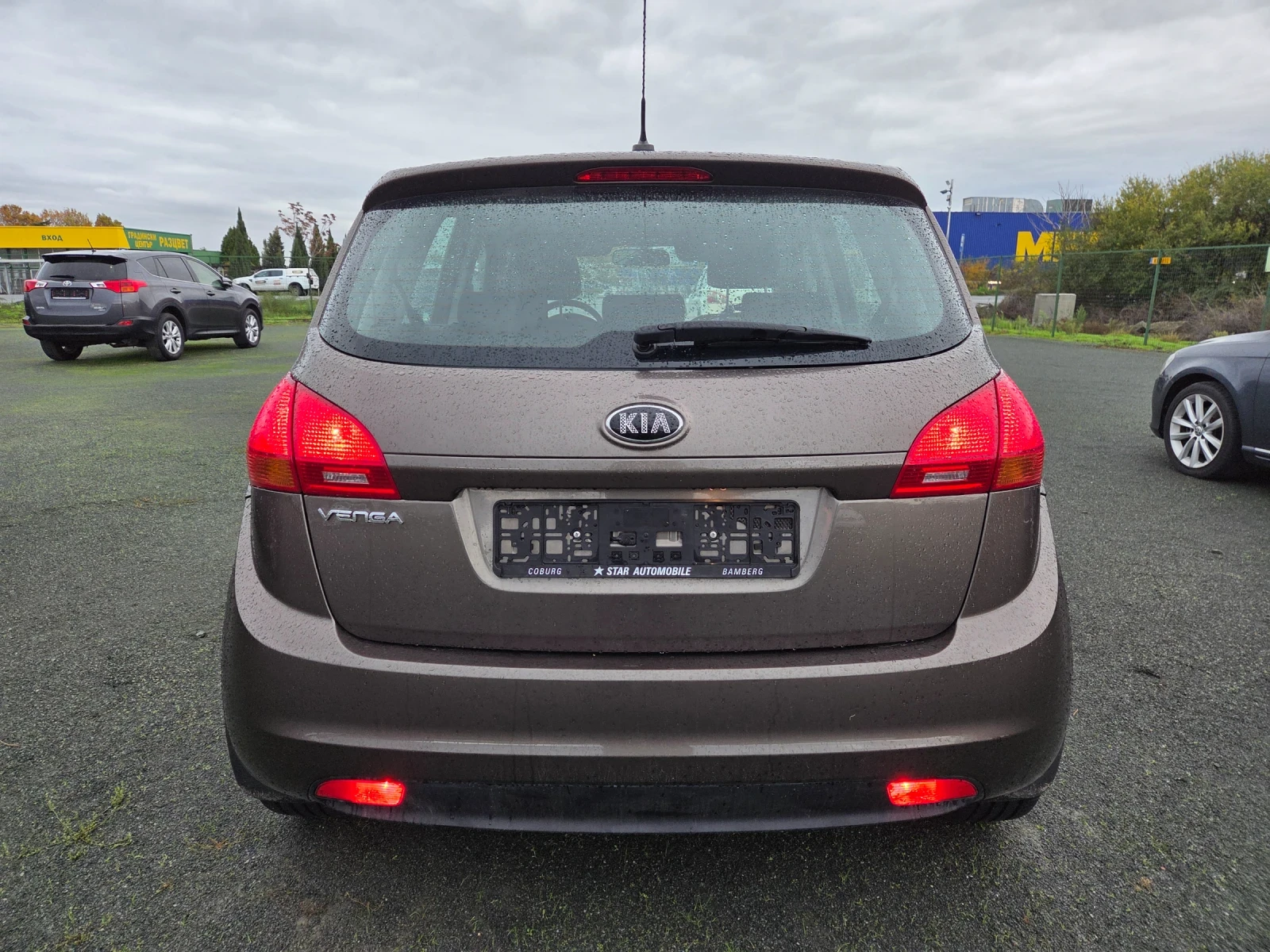 Kia Venga 1, 4i90ksFACE137000kmPODGREVEU5B | Mobile.bg   5