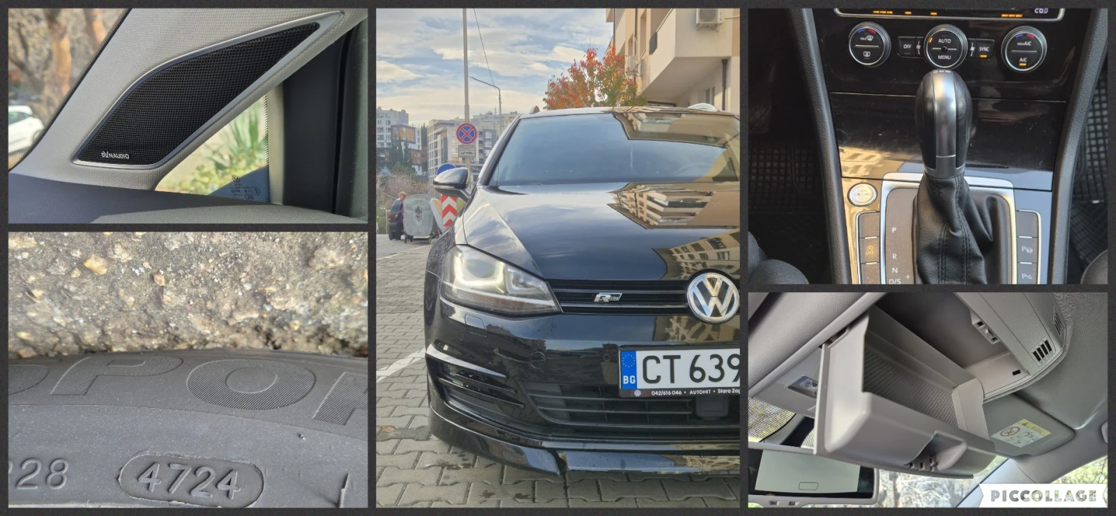 VW Golf 2.0TDI R-LINE/DISTRONIC/FULL SERVICE/DYNAUDIO | Mobile.bg   5