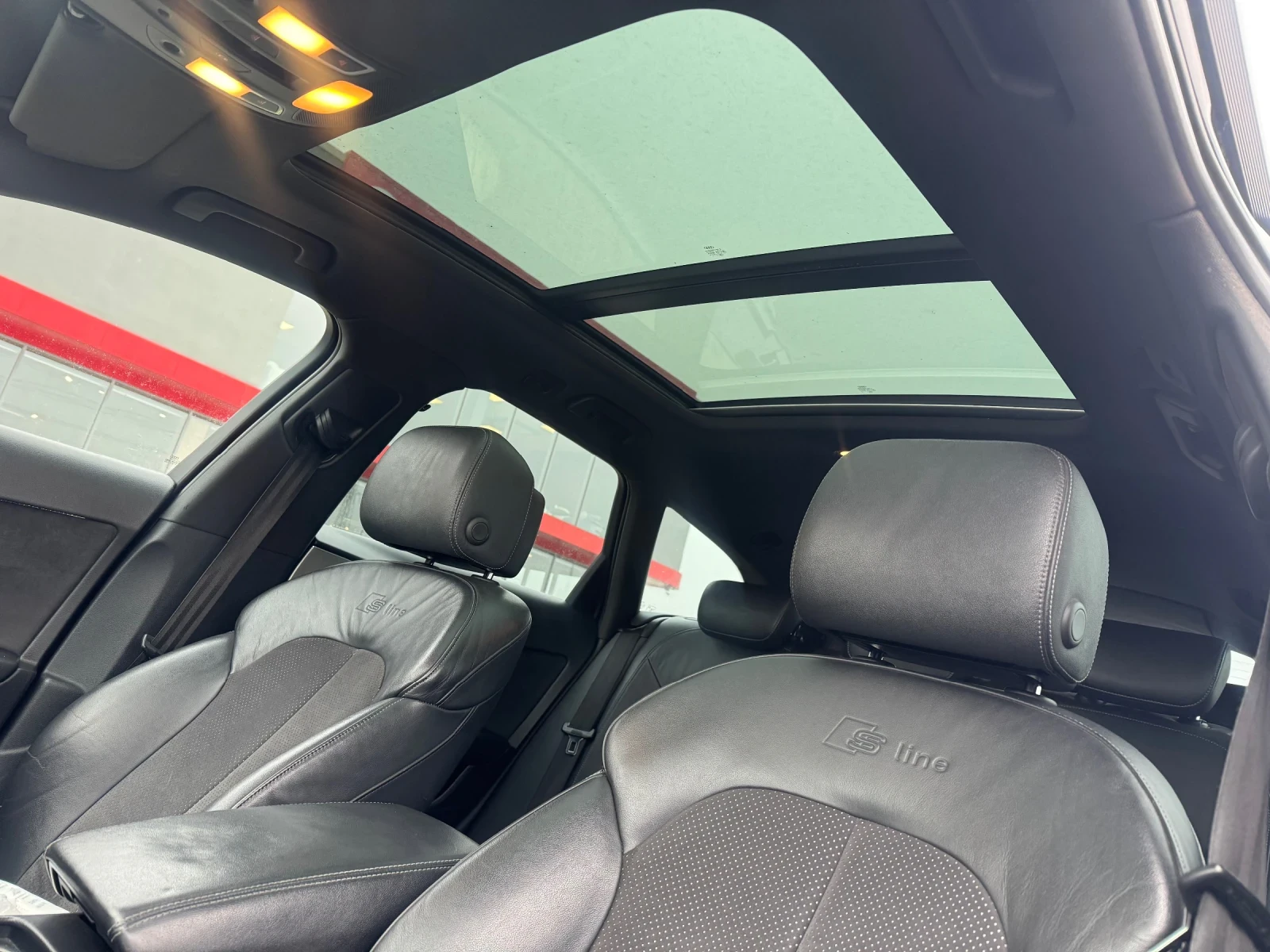 Audi A6 S-LINE/QUATTRO/BI-TURBO/8ZF, снимка 13 - Автомобили и джипове - 53631661